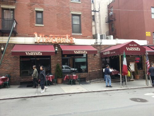Repas à Little Italy