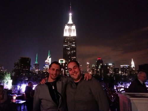 Sortie sur un rooftop