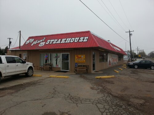 Steakhouse in Texas